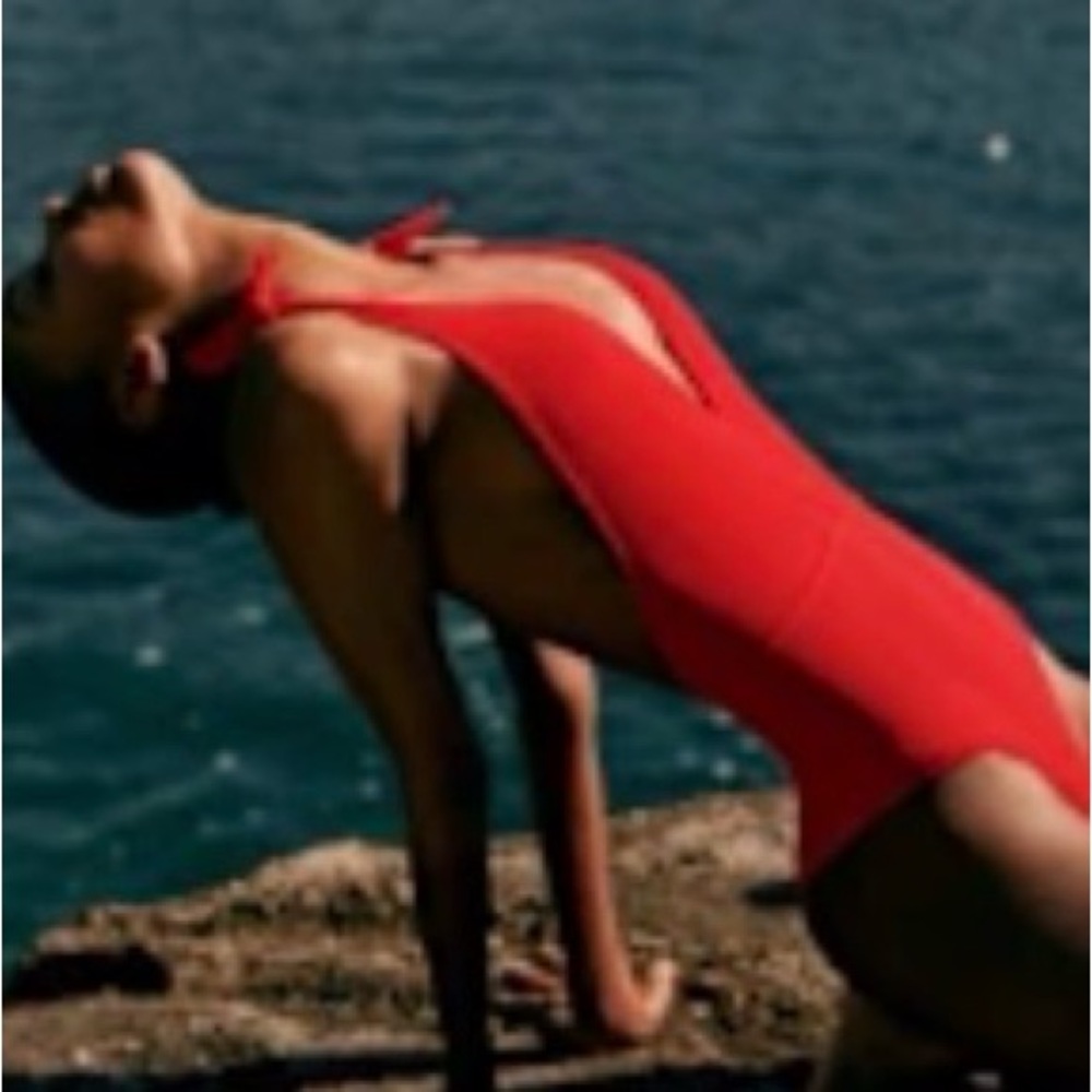 Sézane Coral Paraiso Women's Swimsuit